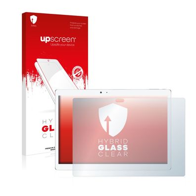 upscreen Hybrid Glass Clear Premium Panzerglasfolie für Telcast T10