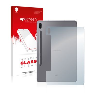 upscreen Hybrid Glass Clear Premium Panzerglasfolie für Samsung Galaxy Tab S6 LTE ...