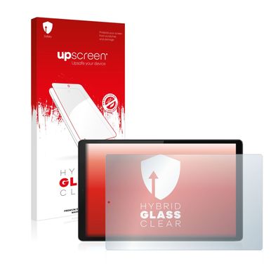 upscreen Hybrid Glass Clear Premium Panzerglasfolie für Lenovo Tab M10 HD (2. ...