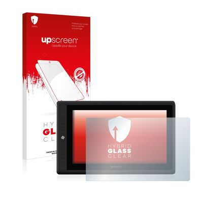 upscreen Hybrid Glass Clear Premium Panzerglasfolie für Gaomon PD156 Pro