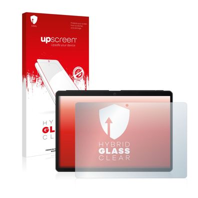 upscreen Hybrid Glass Clear Premium Panzerglasfolie für Meberry M7