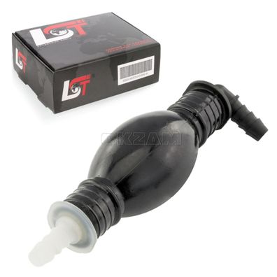 Kraftstoff Pumpe Handpumpe Umfüllpumpe gerade + 90° Ø 8 mm für VW SEAT SKODA