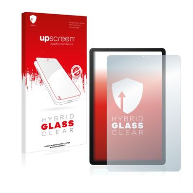 upscreen Hybrid Glass Clear Premium Panzerglasfolie für Samsung Galaxy Tab S5e ...