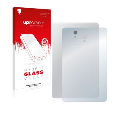 upscreen Hybrid Glass Clear Premium Panzerglasfolie für Samsung Galaxy Tab A 10.5 ...