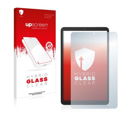 upscreen Hybrid Glass Clear Premium Panzerglasfolie für Samsung Galaxy Tab A 8.4 2020