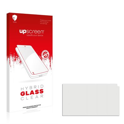 upscreen Hybrid Glass Clear Premium Panzerglasfolie für Pebble Gear 7 Kids Tablet