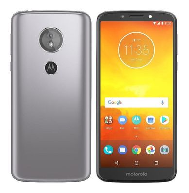 Lenovo Motorola Moto E5 Flash Grey Grau XT1944-1 Android Smartphone LTE #1