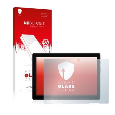 upscreen Hybrid Glass Clear Premium Panzerglasfolie für Medion Lifetab E10714