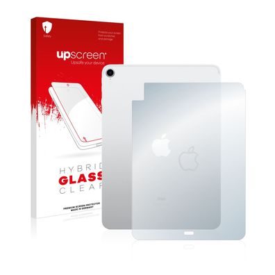 upscreen Hybrid Glass Clear Premium Panzerglasfolie für Apple iPad Air 4 WiFi ...