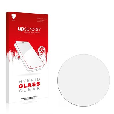 upscreen Hybrid Glass Clear Premium Panzerglasfolie für Bebinca Smartwatch