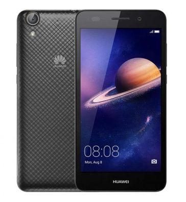 Huawei Y6 II CAM-L21 Black 13,97cm (5,5 Zoll) LTE 2GB/16GB Android Smartphone