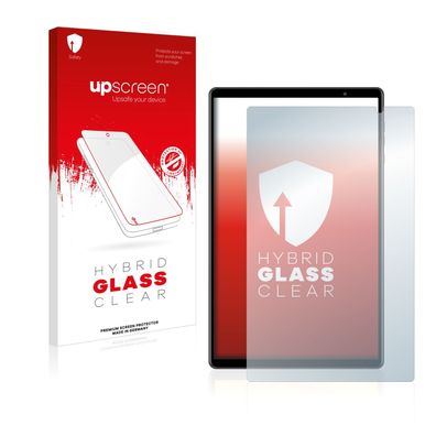 upscreen Hybrid Glass Clear Premium Panzerglasfolie für Teclast P10HD