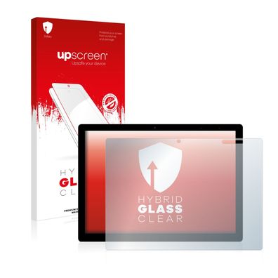 upscreen Hybrid Glass Clear Premium Panzerglasfolie für Chuwi UBook X