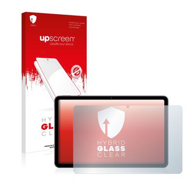 upscreen Hybrid Glass Clear Premium Panzerglasfolie für Huawei MatePad 5G