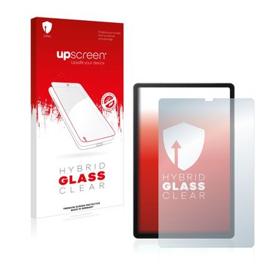upscreen Hybrid Glass Clear Premium Panzerglasfolie für Samsung Galaxy Tab S5e 2019