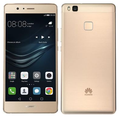 Huawei P9 Lite VNS-L31 Gold 3GB/16GB NFC 13,2cm (5,2Zoll) Android Smartphone