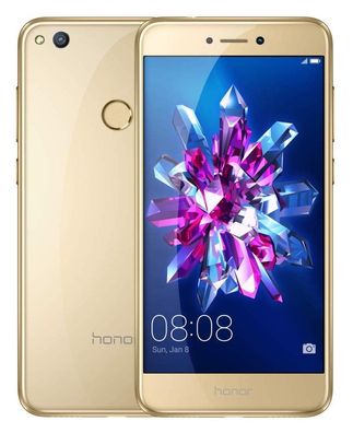 HONOR 8 Lite PRA-LX1 Gold Dual SIM LTE 16GB 3GB Ram Android Smartphone Neuware