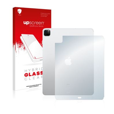upscreen Hybrid Glass Clear Premium Panzerglasfolie für Apple iPad Pro 12.9 WiFi ...