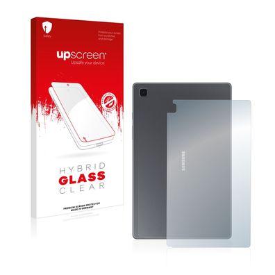upscreen Hybrid Glass Clear Premium Panzerglasfolie für Samsung Galaxy Tab A7 ...