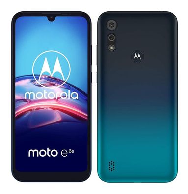 Motorola Moto e6s XT2053 -1 Dual Sim Blue Dual Kamera 2GB/32GB Android Smartphone