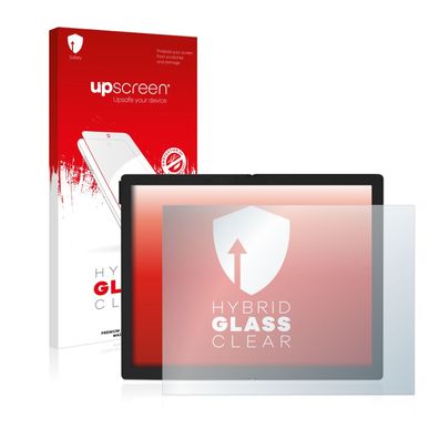 upscreen Hybrid Glass Clear Premium Panzerglasfolie für Lenovo ThinkPad X1 Fold