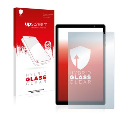upscreen Hybrid Glass Clear Premium Panzerglasfolie für Lnmbbs P30