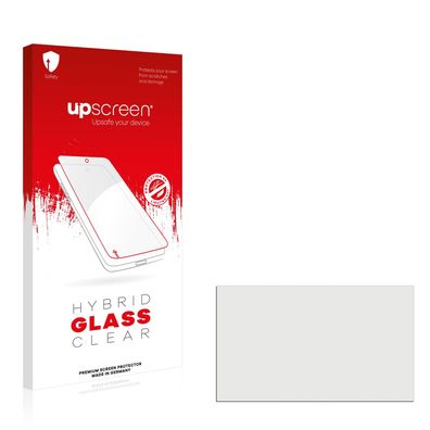 upscreen Hybrid Glass Clear Premium Panzerglasfolie für Wacom Intuos 3 A5 Wide