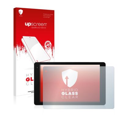 upscreen Hybrid Glass Clear Premium Panzerglasfolie für Medion Lifetab P10603 (MD ...