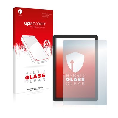 upscreen Hybrid Glass Clear Premium Panzerglasfolie für Vankyo MatrixPad Z4