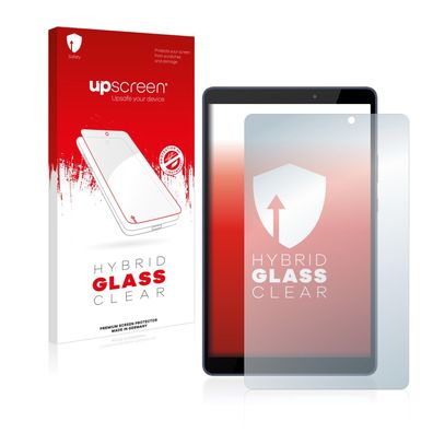 upscreen Hybrid Glass Clear Premium Panzerglasfolie für Huawei MatePad T8