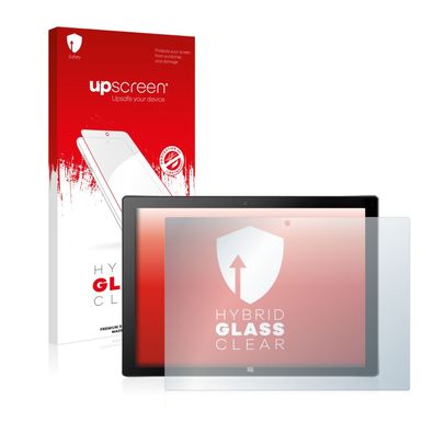 upscreen Hybrid Glass Clear Premium Panzerglasfolie für Voyo VBook i7 Plus