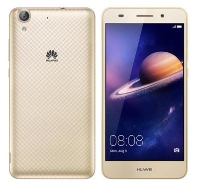 Huawei Y6 II CAM-L21 Gold 13,97cm (5,5 Zoll) LTE 2GB/16GB Android Smartphone