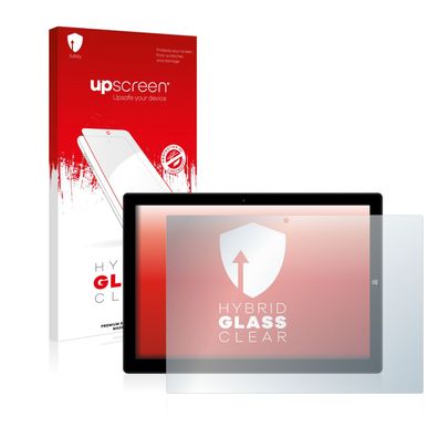 upscreen Hybrid Glass Clear Premium Panzerglasfolie für Chuwi UBook Pro