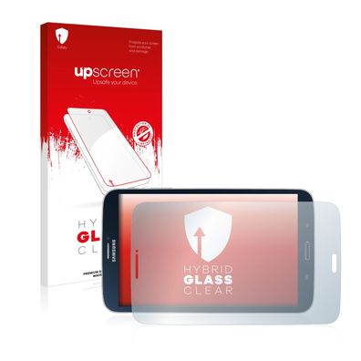 upscreen Hybrid Glass Clear Premium Panzerglasfolie für Samsung Galaxy Tab 3 8.0 ...