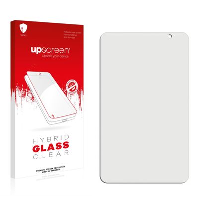 upscreen Hybrid Glass Clear Premium Panzerglasfolie für Vankyo MatrixPad S8