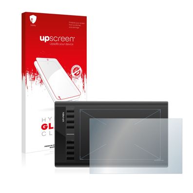upscreen Hybrid Glass Clear Premium Panzerglasfolie für XP-Pen Star 03 V2
