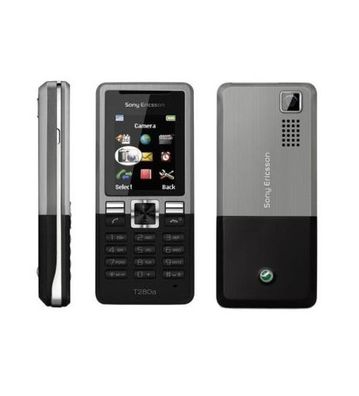 Sony Ericsson T280i Silver On Black Silber Schwarz Handy Ohne Simlock T280 #3