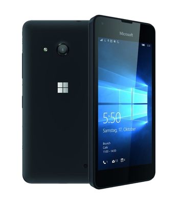 Microsoft Lumia 550 Black Schwarz RM-1127 LTE Windows 10 Smartphone Ohne Simlock ...