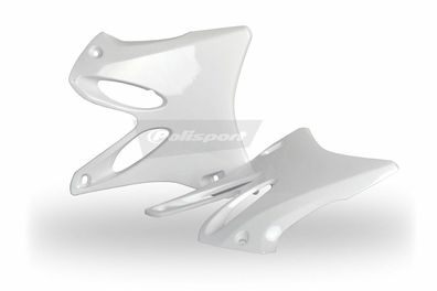 Tankverkleidung Kühlerschutz radiator scoops passt an Yamaha Yz 125 250 02-14 w