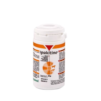 Vetoquinol Ipakitine® 60g - 300g Diät-Ergänzungsfuttermittel für Hunde & Katzen
