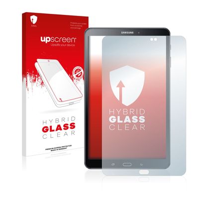 upscreen Hybrid Glass Clear Premium Panzerglasfolie für Samsung Galaxy Tab A 10.1 ...