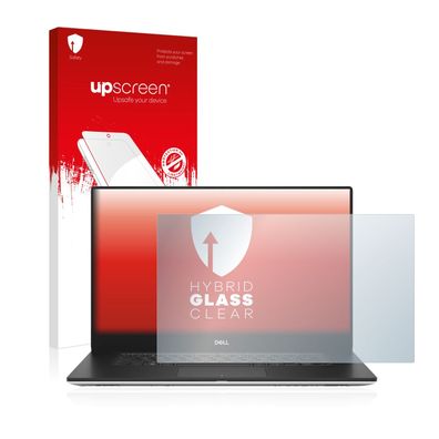 upscreen Hybrid Glass Clear Premium Panzerglasfolie für Dell Precision 5540