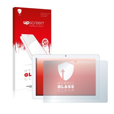 upscreen Hybrid Glass Clear Premium Panzerglasfolie für Honor X6