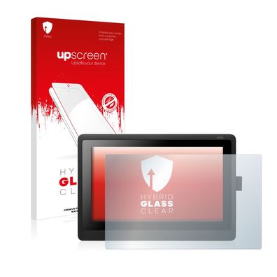 upscreen Hybrid Glass Clear Premium Panzerglasfolie für Wacom Cintiq 16