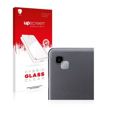 upscreen Hybrid Glass Clear Premium Panzerglasfolie für Samsung Galaxy Tab S5e ...