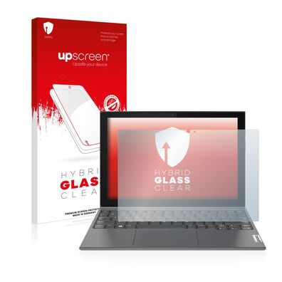 upscreen Hybrid Glass Clear Premium Panzerglasfolie für Lenovo IdeaPad Duet 3 ...