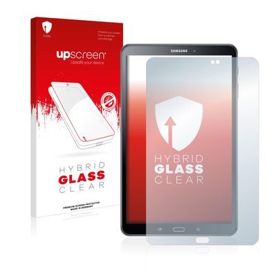 upscreen Hybrid Glass Clear Premium Panzerglasfolie für Samsung Galaxy Tab A 10.1 ...