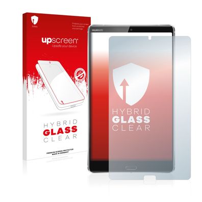upscreen Hybrid Glass Clear Premium Panzerglasfolie für Huawei MediaPad M5 8.4