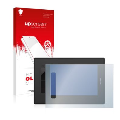 upscreen Hybrid Glass Clear Premium Panzerglasfolie für XP-Pen Star G960