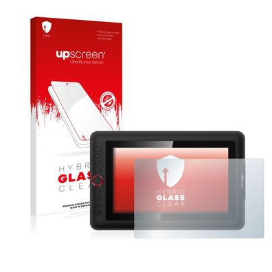 upscreen Hybrid Glass Clear Premium Panzerglasfolie für XP-Pen Artist 12 Pro